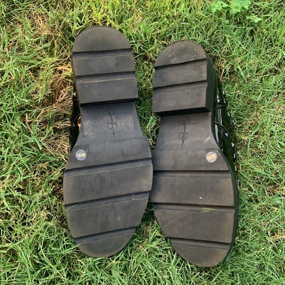 Jessica Simpson loafers *patent leather* - Picture 6 of 8